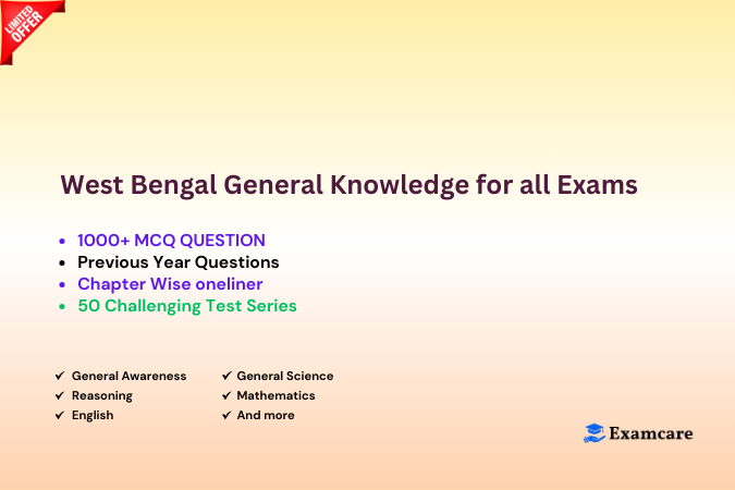 West Bengal General Knowledge for all Exams