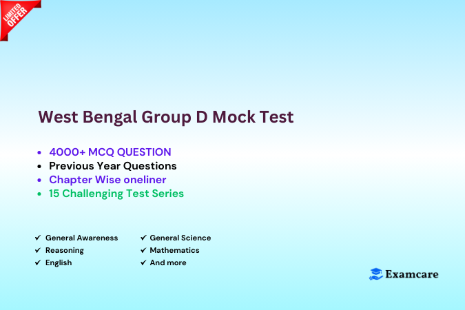 West Bengal Group D Mock Test