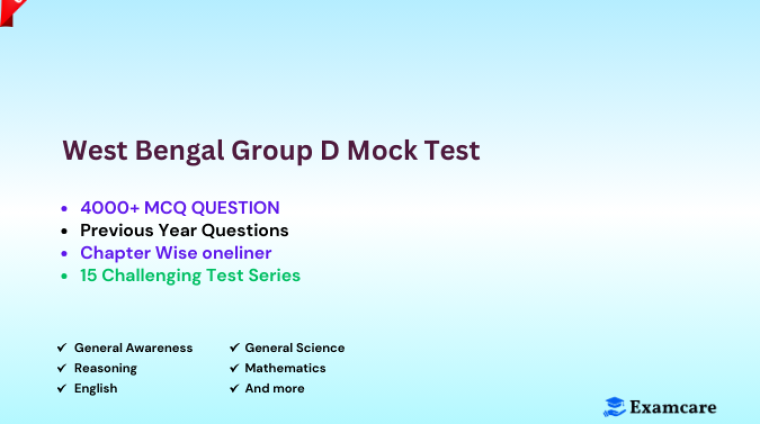 West Bengal Group D Mock Test