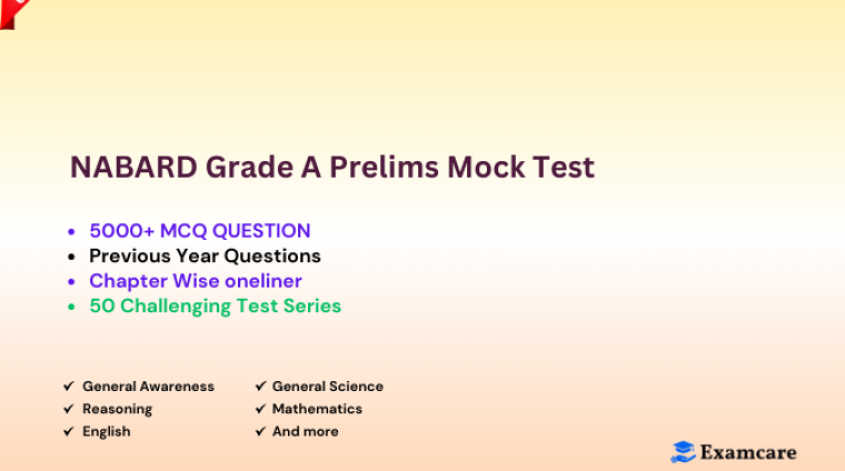 NABARD Grade A Prelims Mock Test