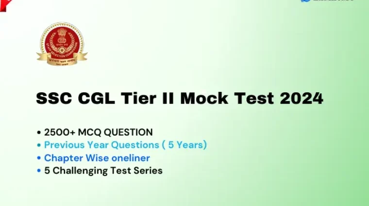 SSC CGL (Tier I & Tier II) Mock Test 2024 (1)