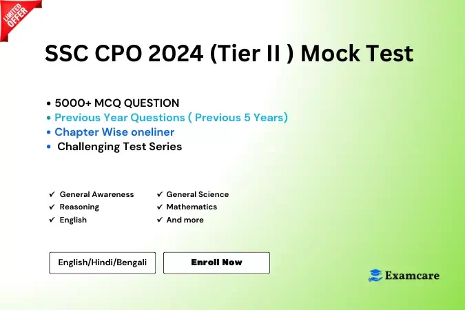 SSC CHSL Tier II Mock Test (3)