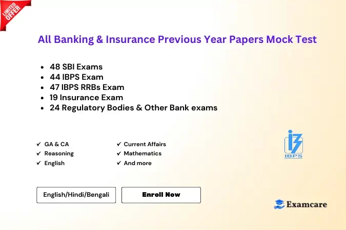 all banking pyq exam